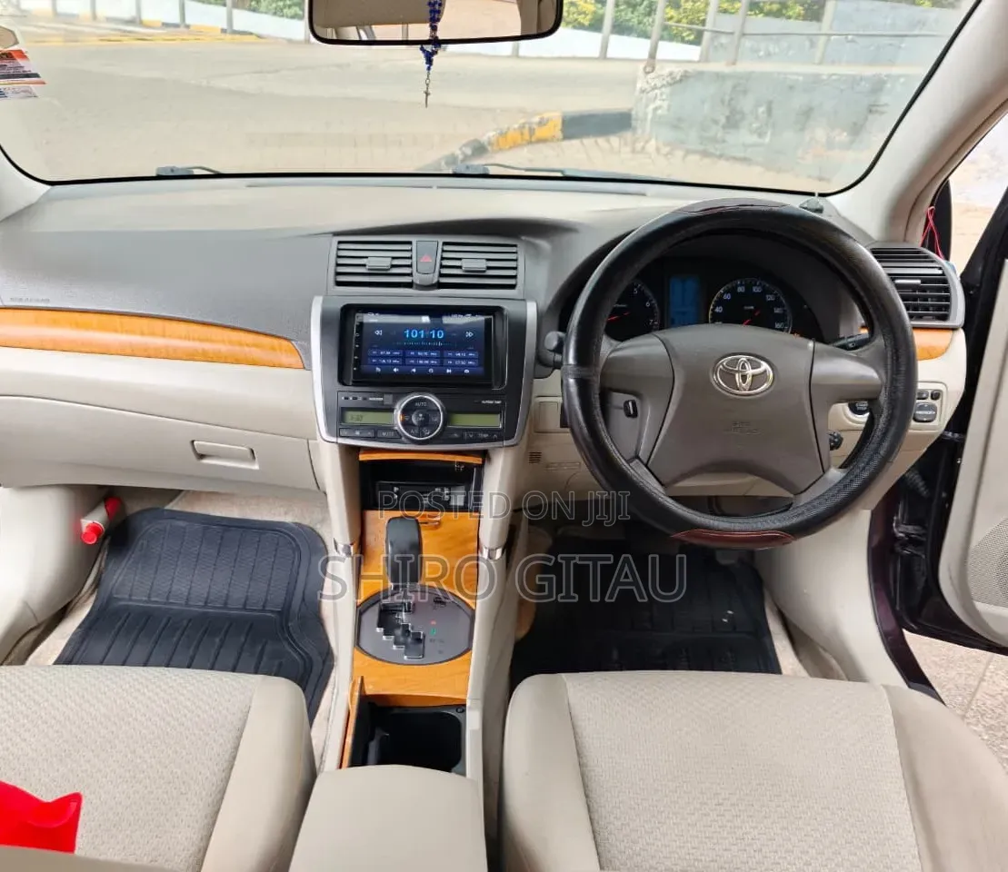 Toyota Premio 2010 Burgundy