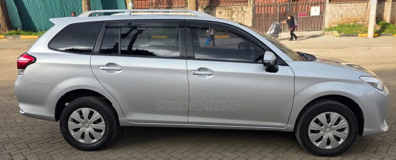 Toyota Corolla Fielder 2015 Silver