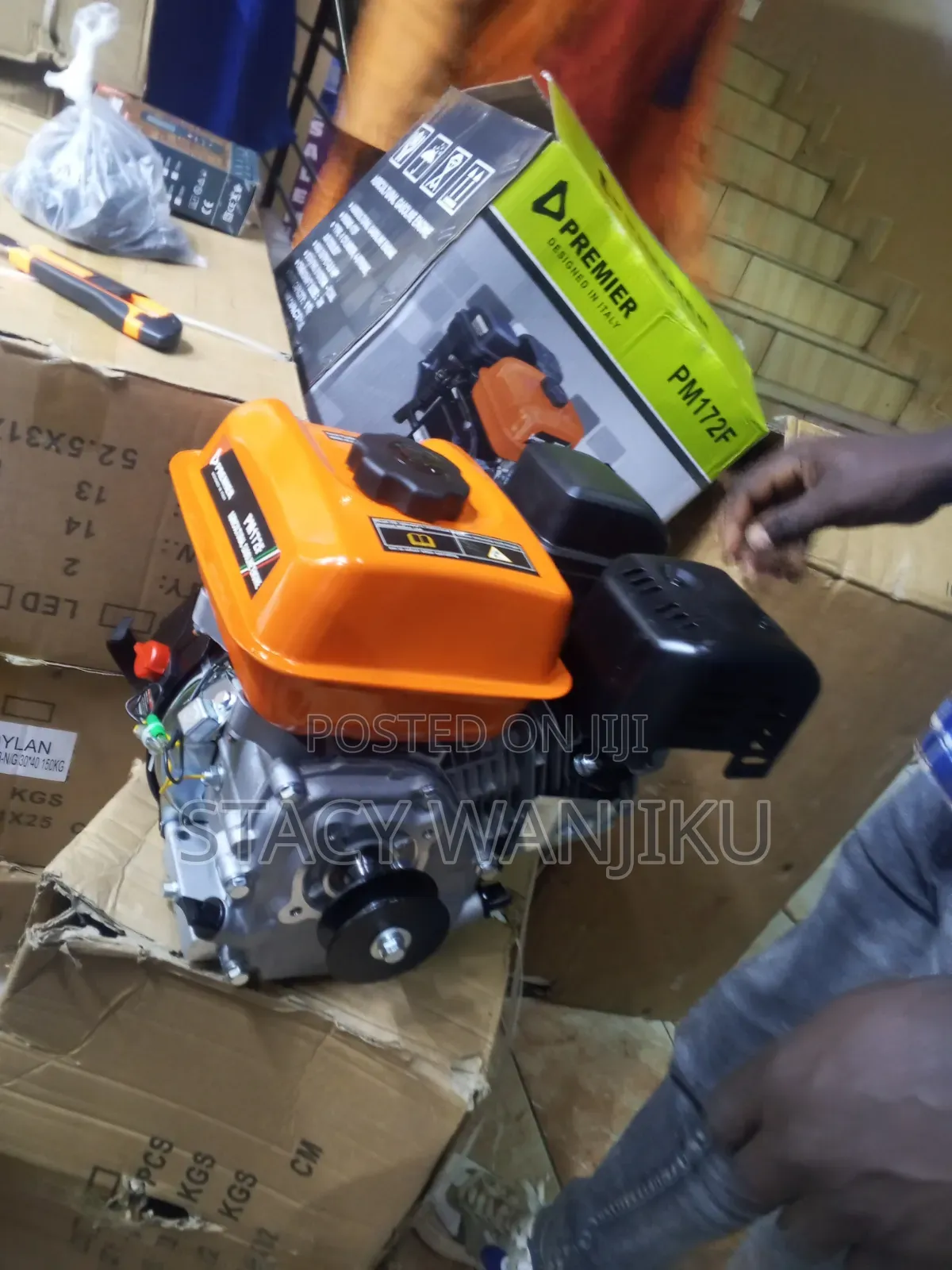 Well Performing Engine