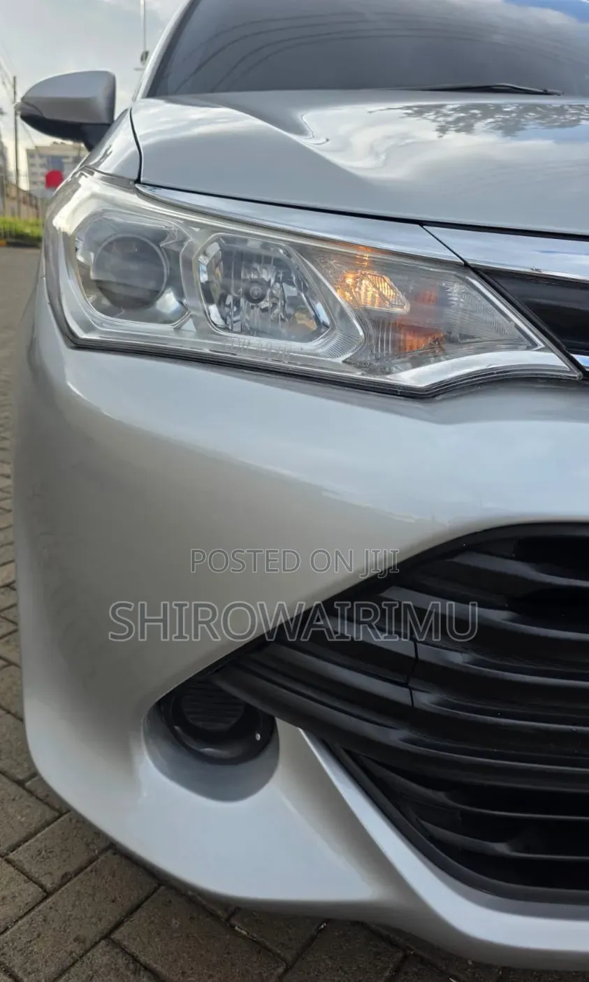 Toyota Corolla Fielder 2015 Silver