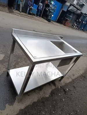 Single Kitchen Sink Heavy Duty