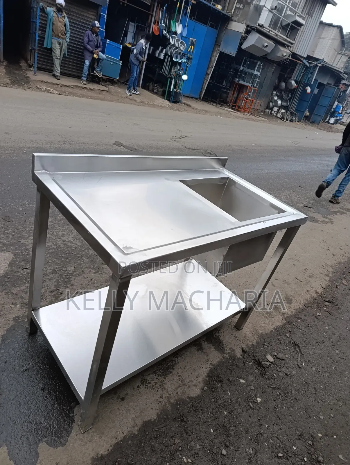 Single Kitchen Sink Heavy Duty