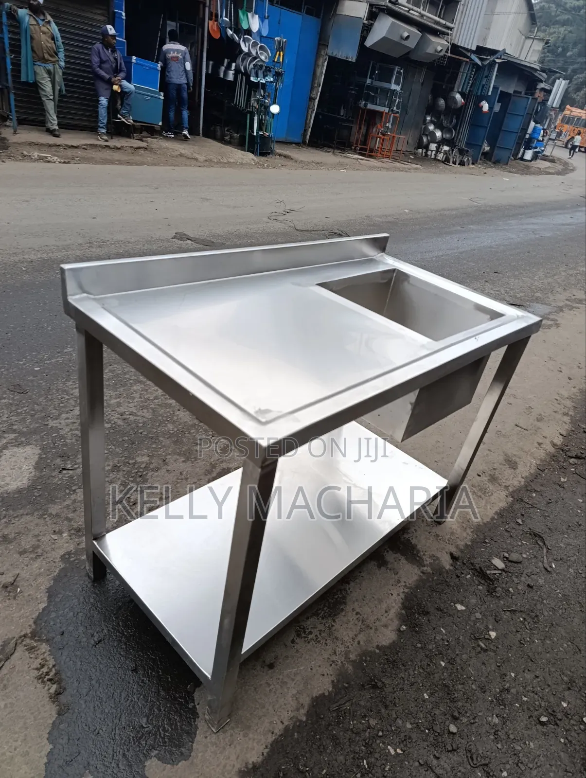 Single Kitchen Sink Heavy Duty