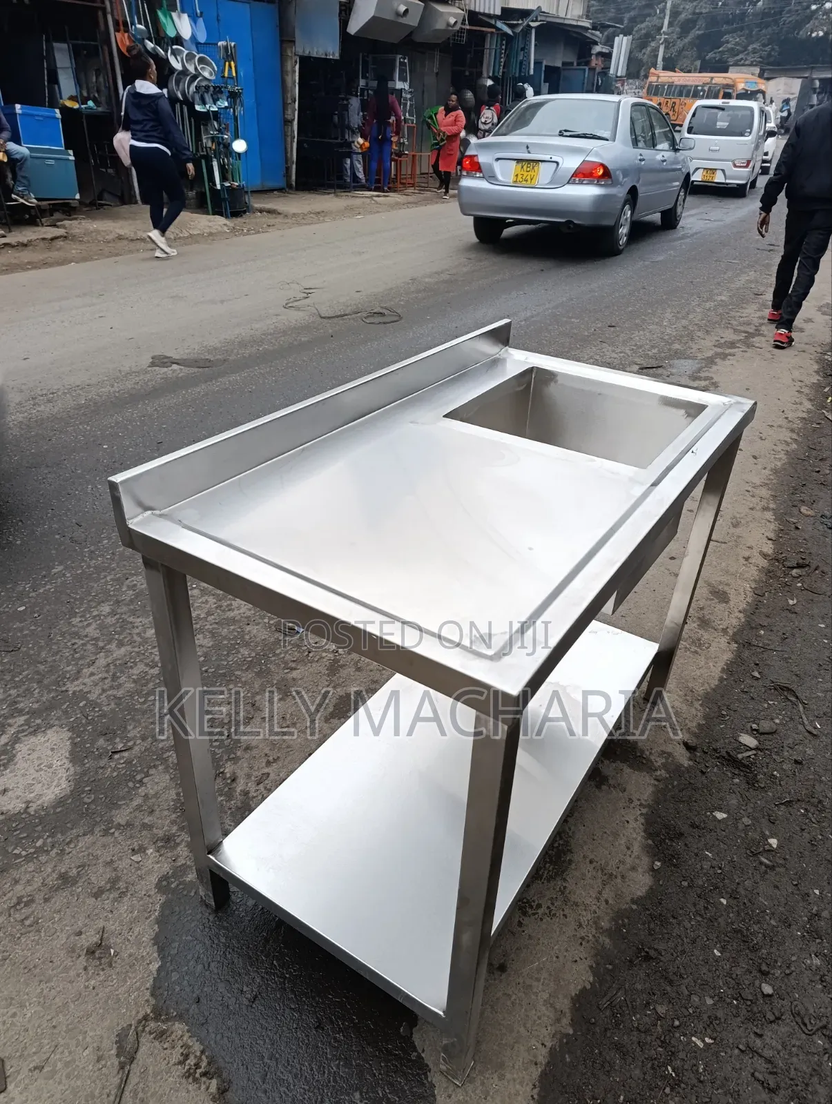 Single Kitchen Sink Heavy Duty