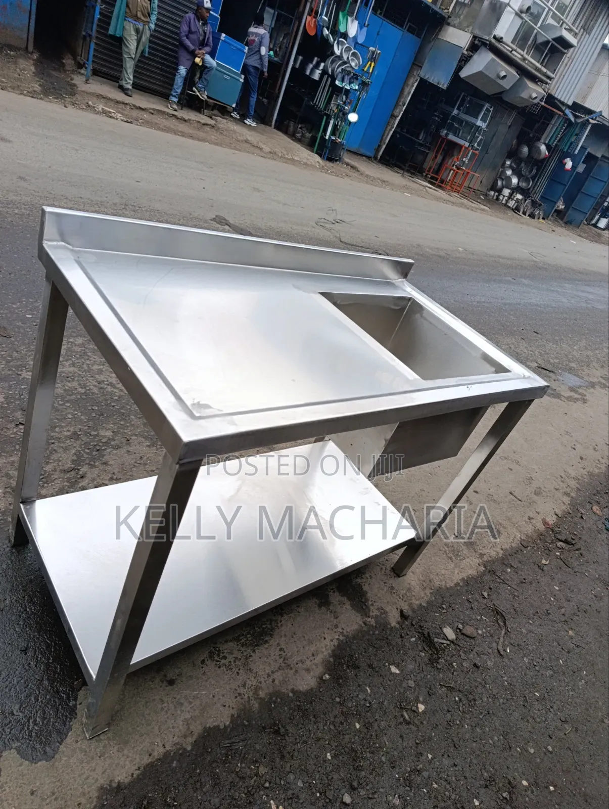 Single Kitchen Sink Heavy Duty