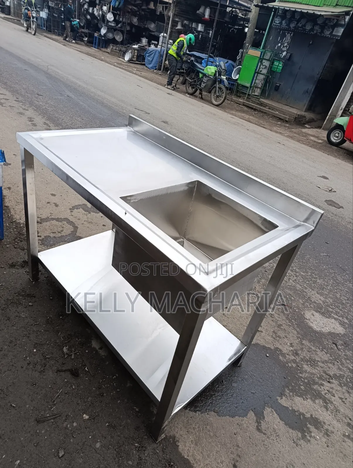 Single Kitchen Sink Heavy Duty