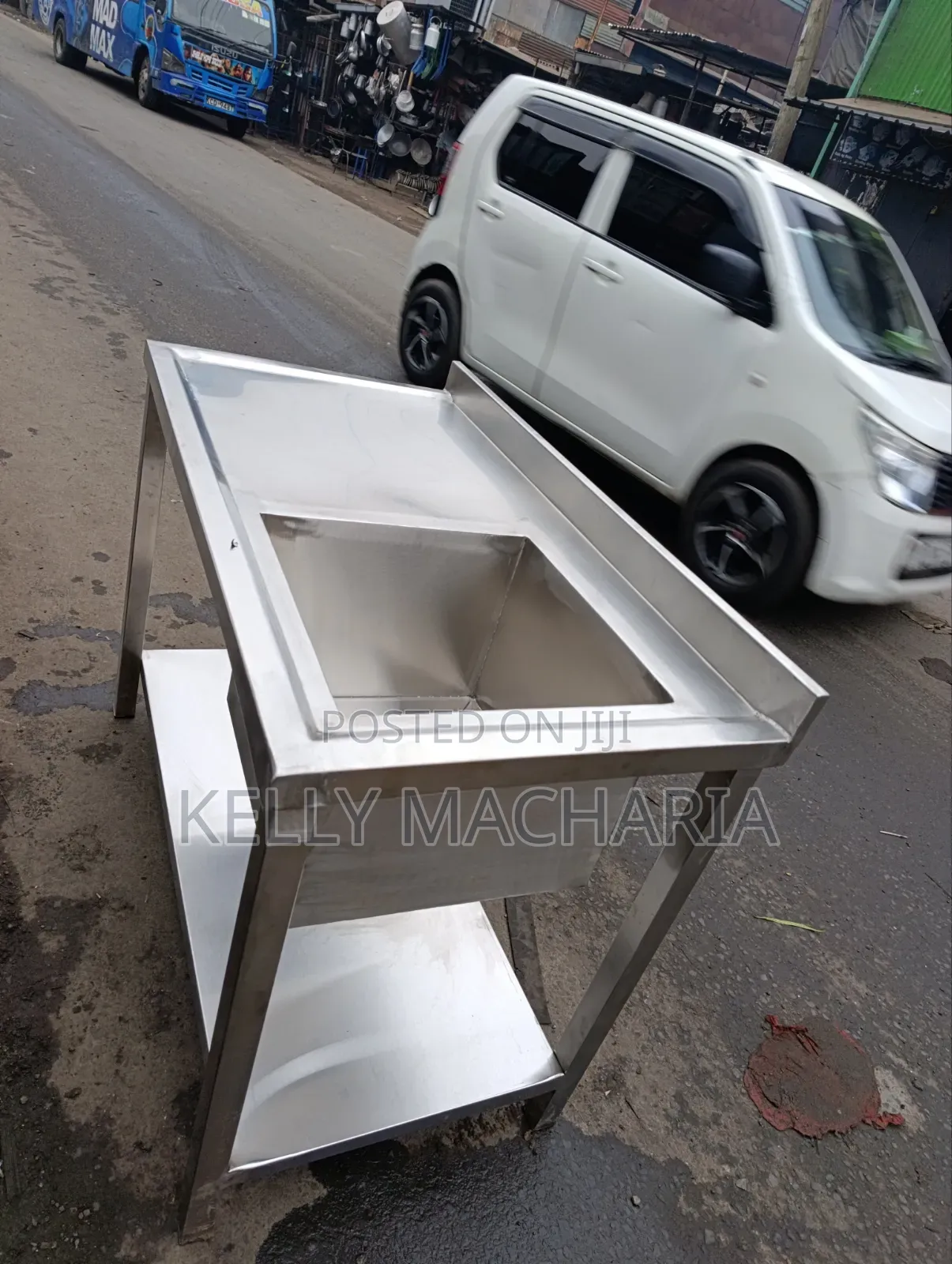 Single Kitchen Sink Heavy Duty