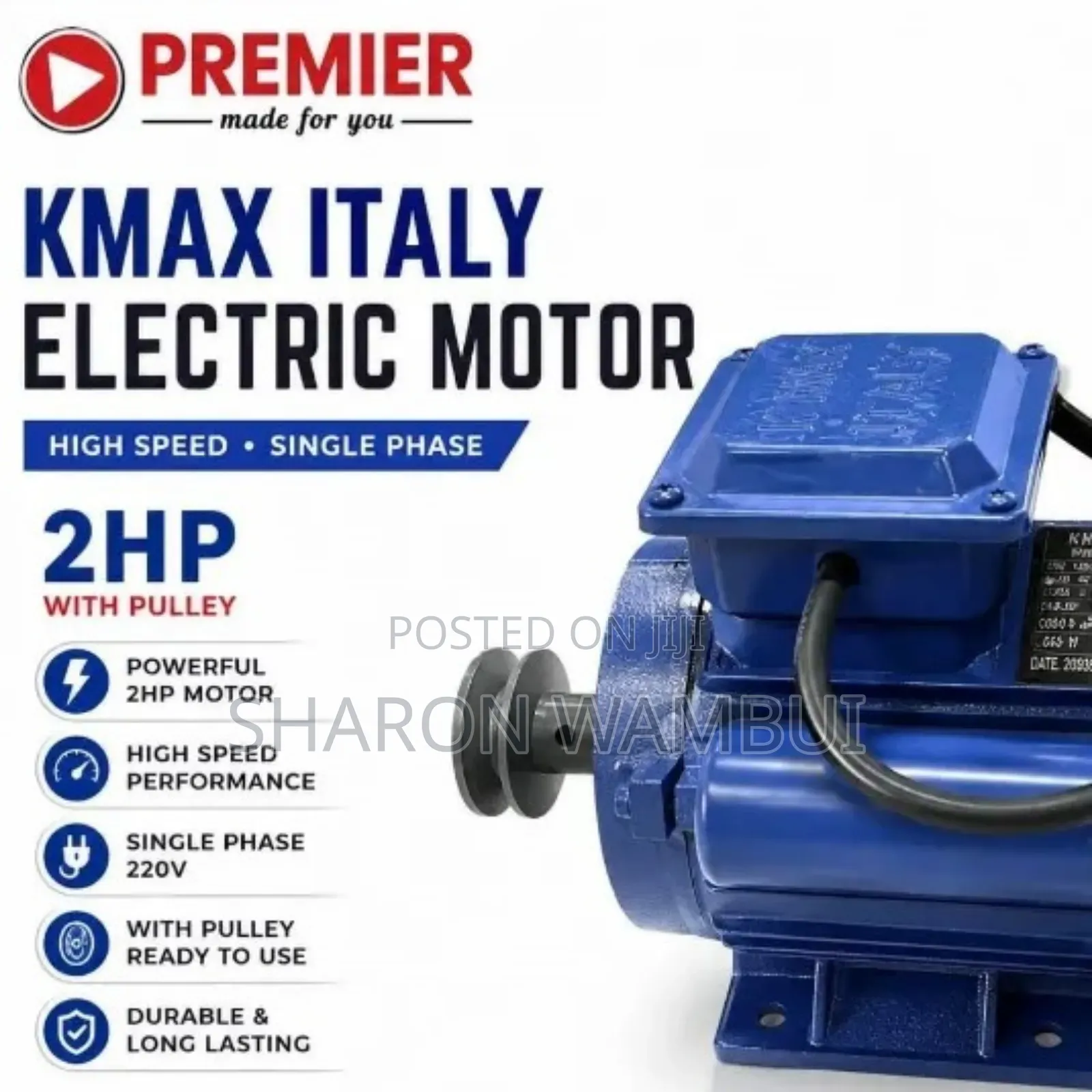 Quality 2Hp K-Max Electric Motor/K-Max Electric Motor 2Hp