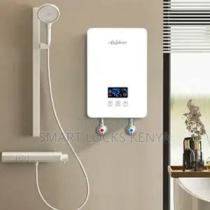 Instant Electric Shower Head Water Heater – Both Borehole Salty ,Fresh