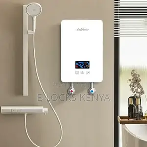 Instant Electric Shower Head Water Heater – Both Borehole Salty ,Fresh