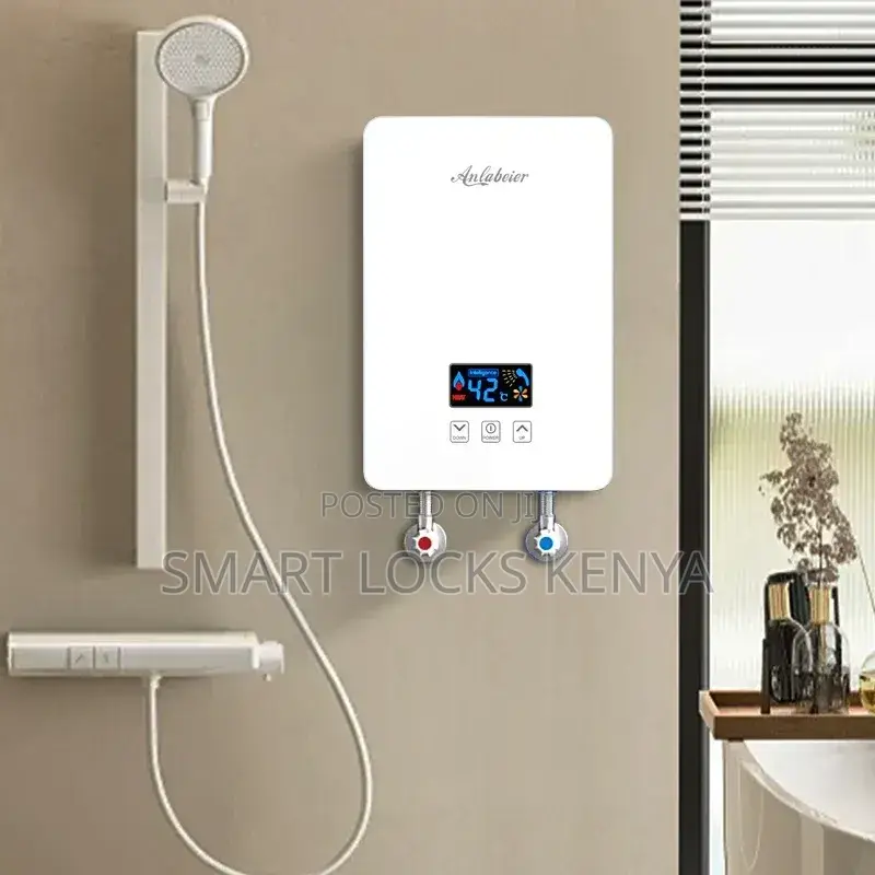 Instant Electric Shower Head Water Heater – Both Borehole Salty ,Fresh