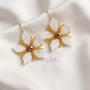 African Beaded Earrings