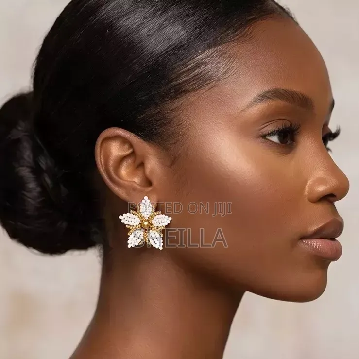 African Beaded Earrings