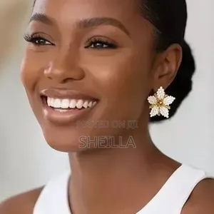 African Beaded Earrings