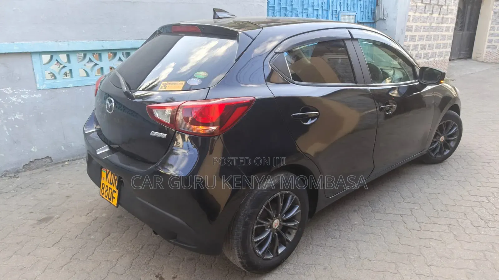 Mazda Demio 2017 Black