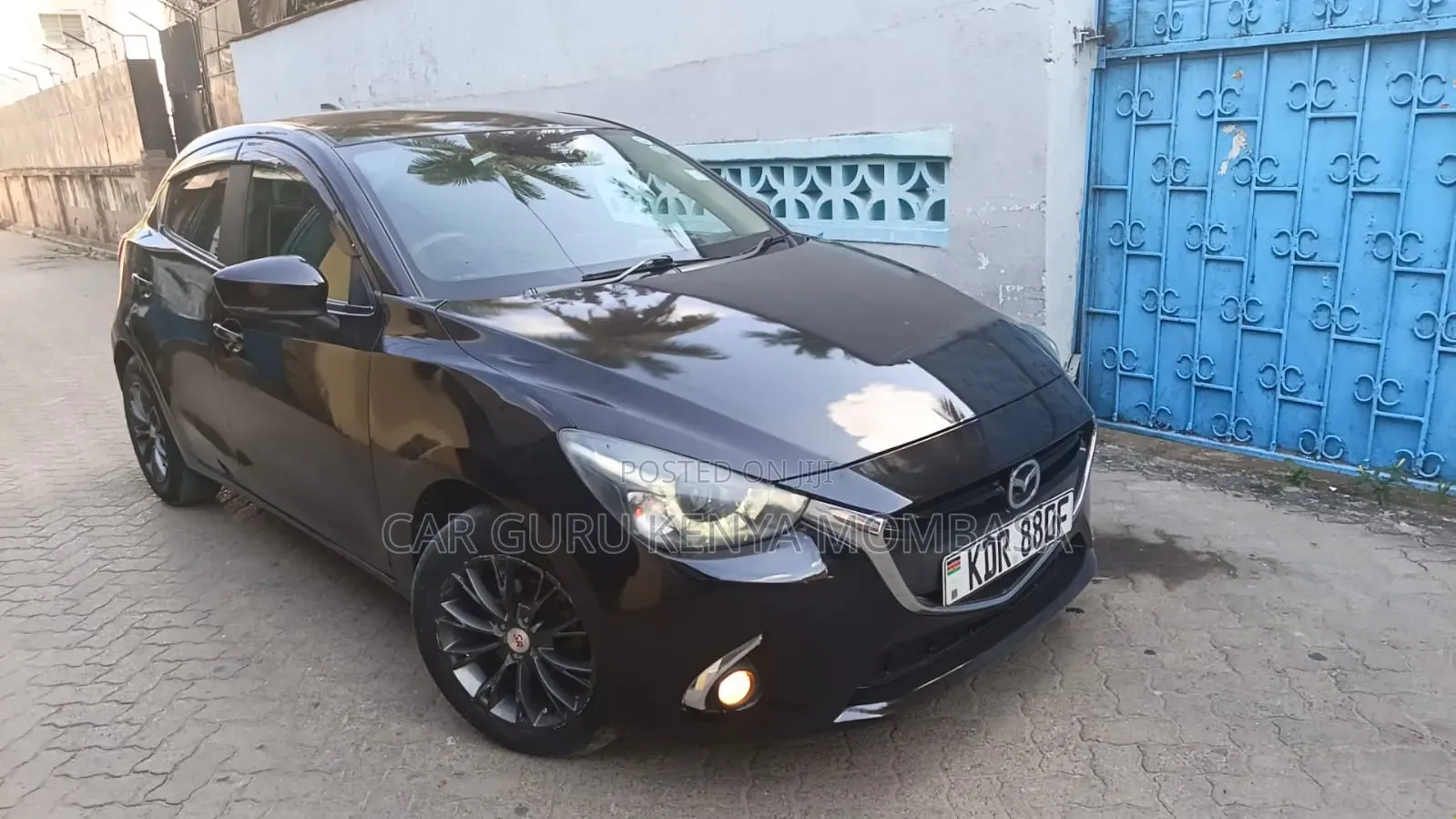 Mazda Demio 2017 Black