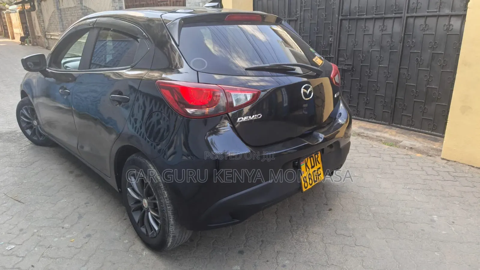 Mazda Demio 2017 Black