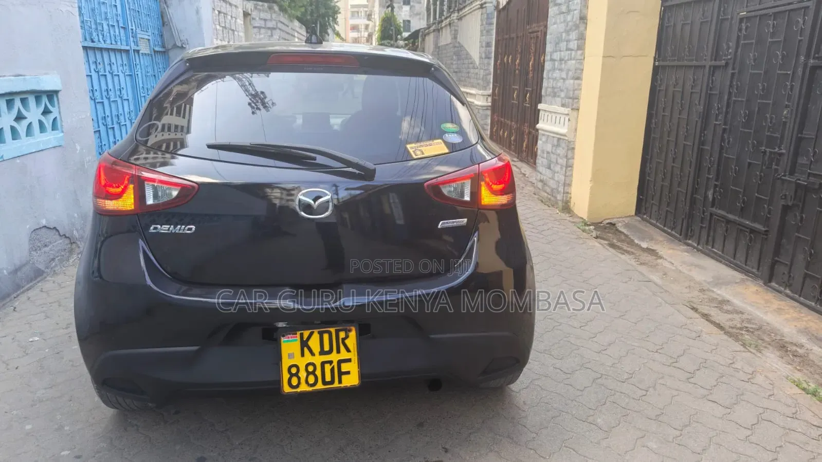 Mazda Demio 2017 Black
