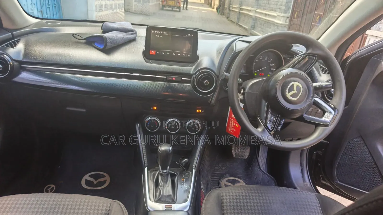 Mazda Demio 2017 Black
