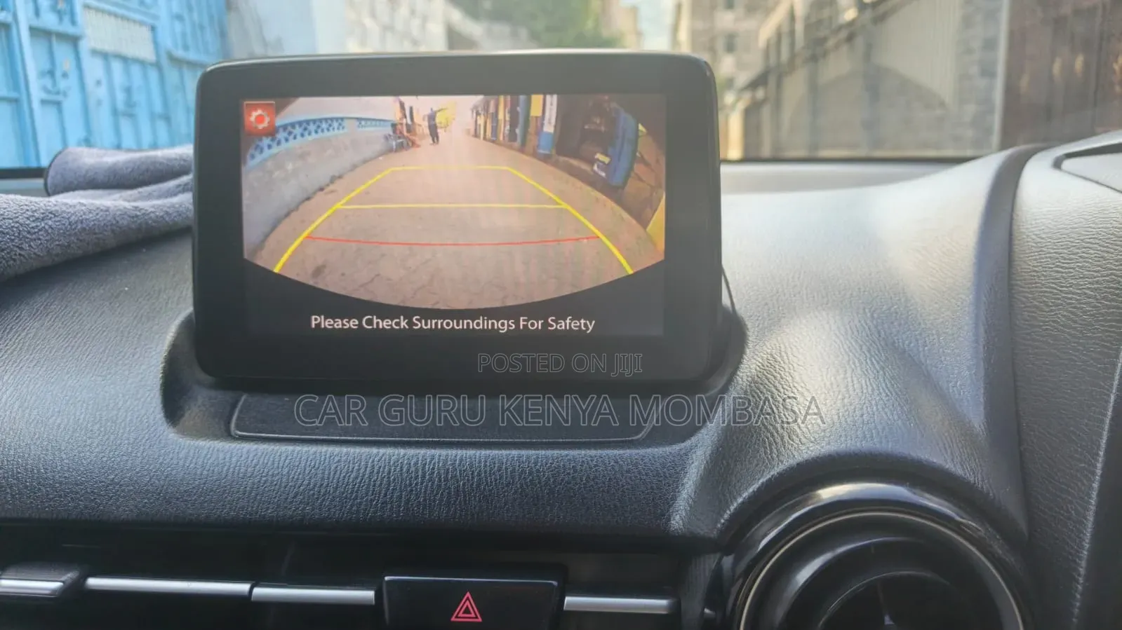 Mazda Demio 2017 Black
