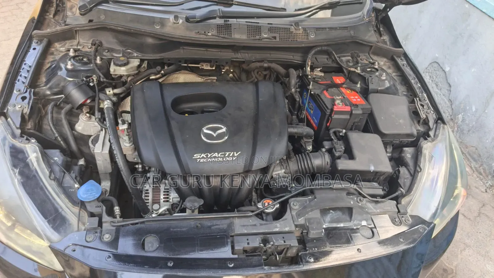 Mazda Demio 2017 Black