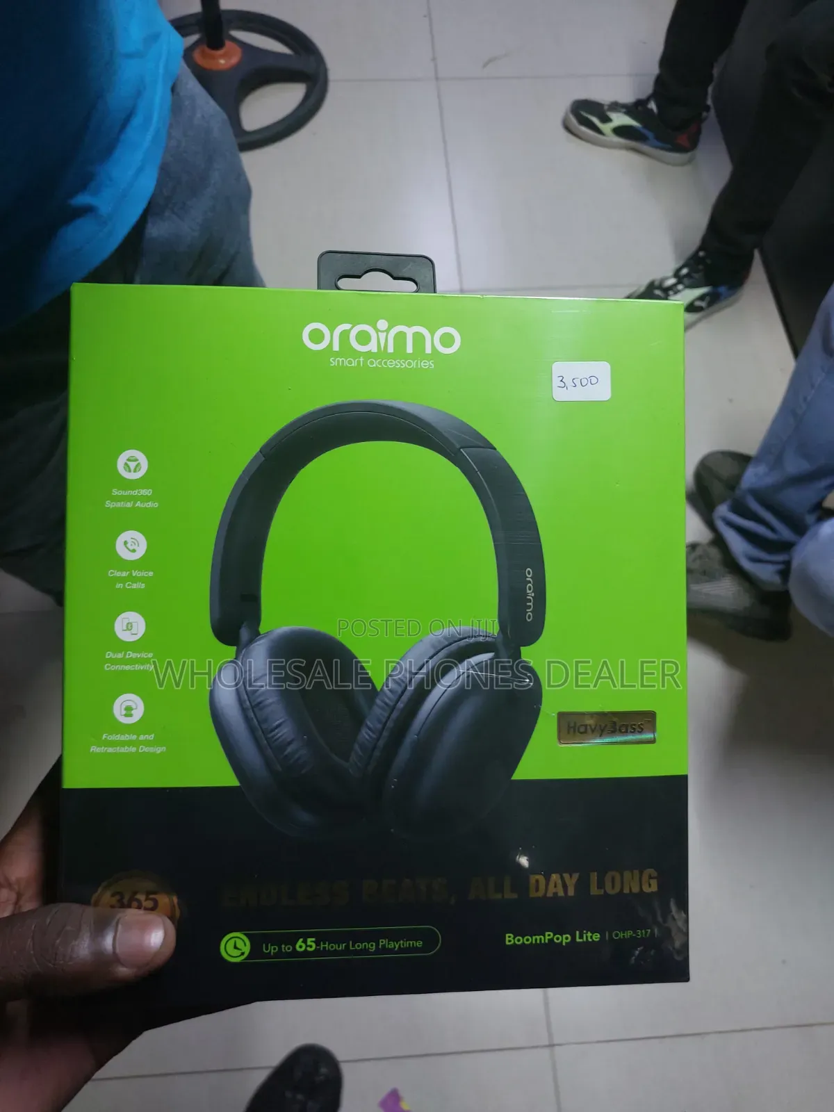 Oraimo Pop Lite
