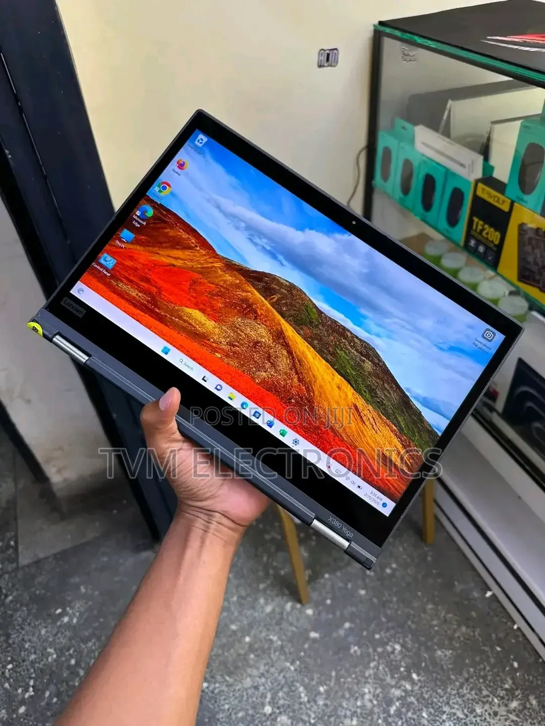 Laptop Lenovo ThinkPad X390 Yoga 16GB Intel Core i5 SSD 256GB