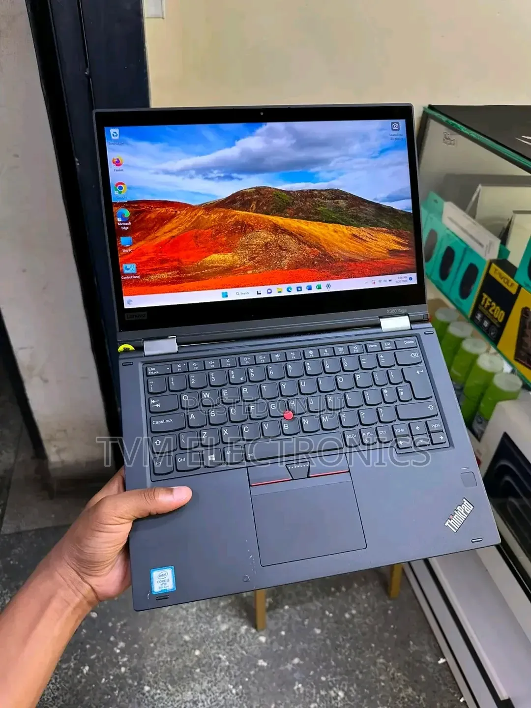 Laptop Lenovo ThinkPad X390 Yoga 16GB Intel Core i5 SSD 256GB
