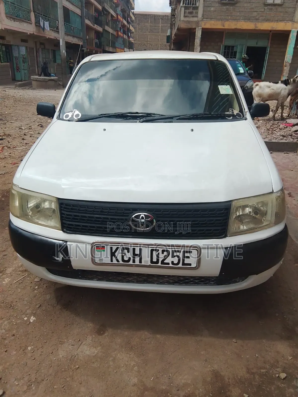 Toyota Probox 2010 White