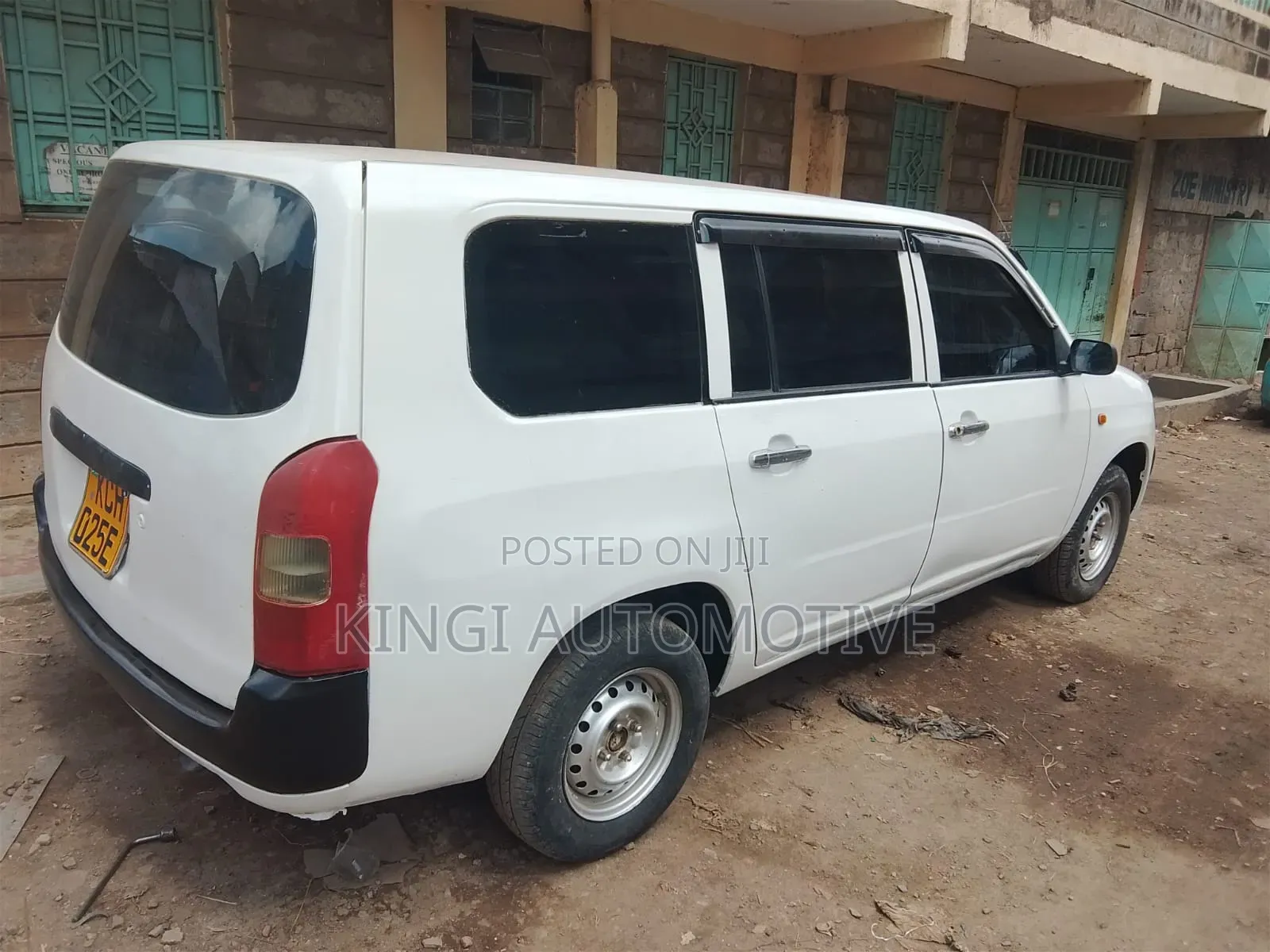 Toyota Probox 2010 White