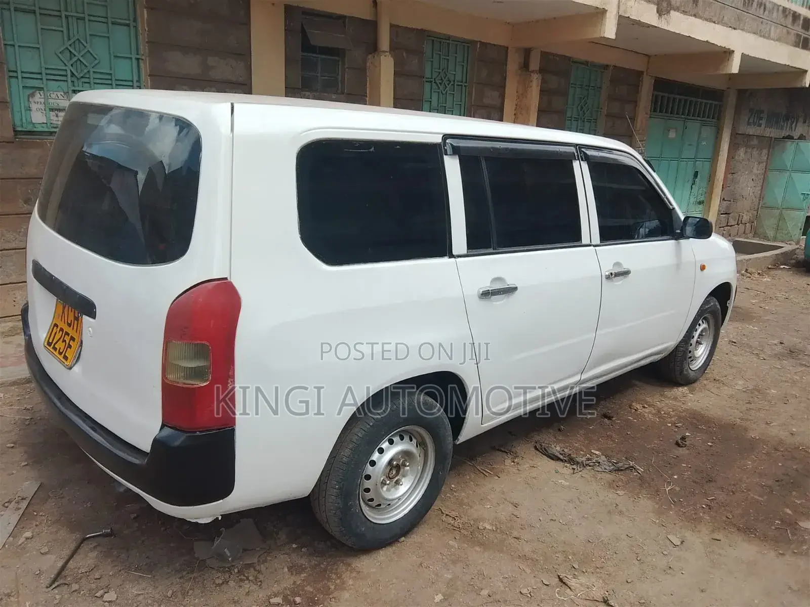 Toyota Probox 2010 White