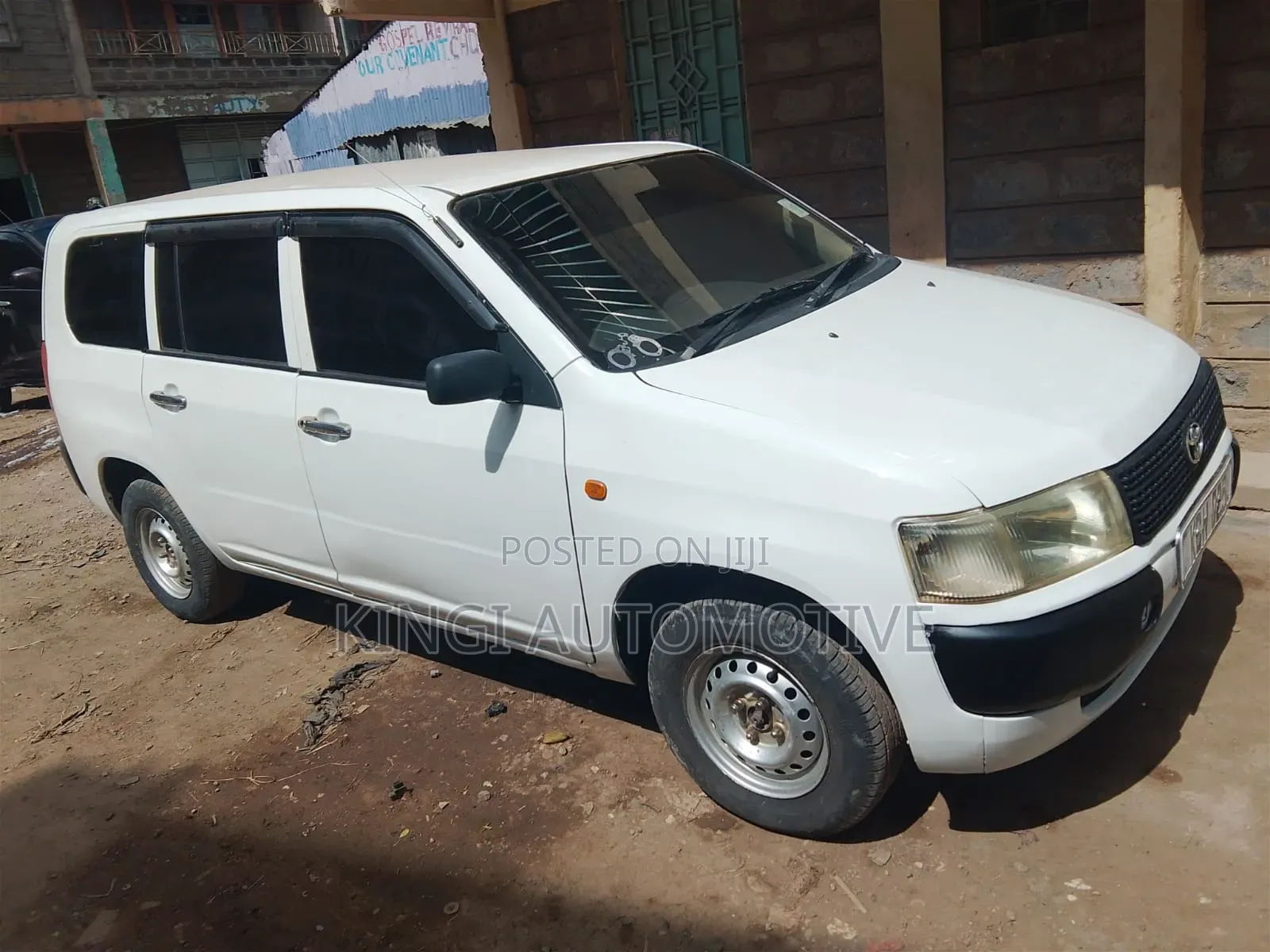 Toyota Probox 2010 White