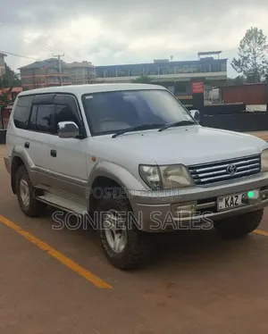 Toyota Land Cruiser Prado 2.7 16V 5dr 2000 Beige