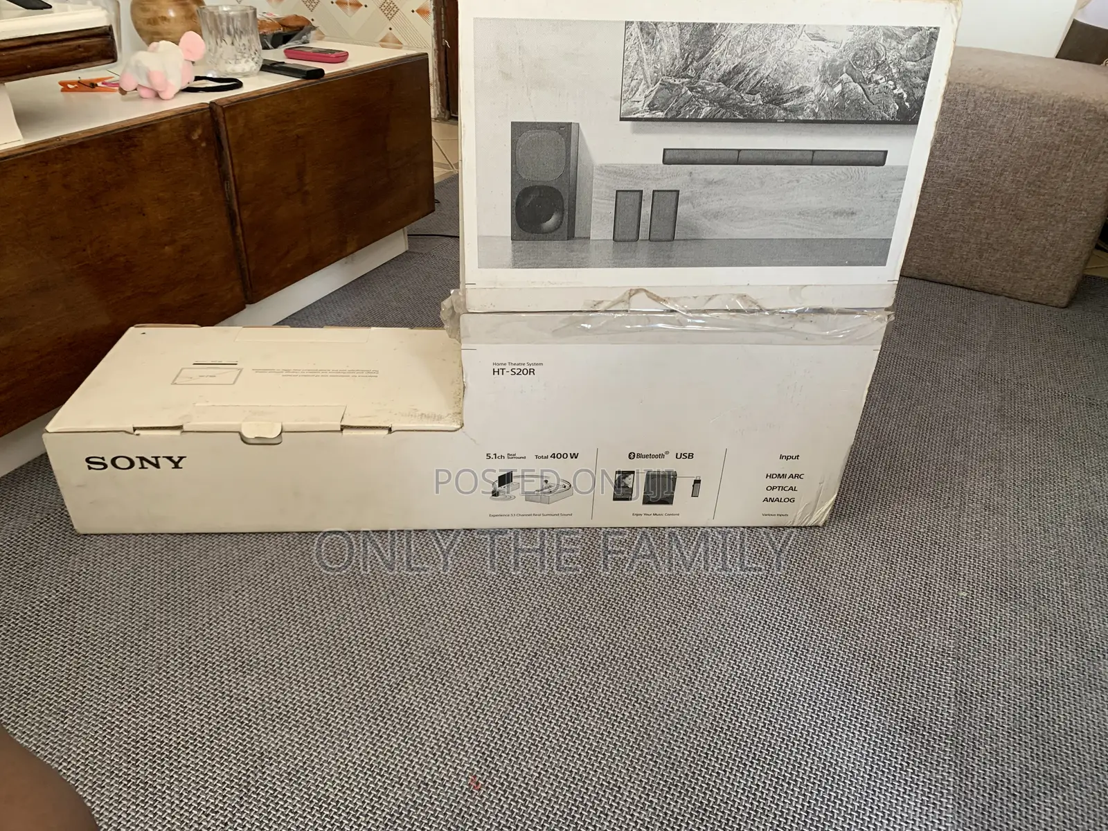 Sony Ht S20r 400w