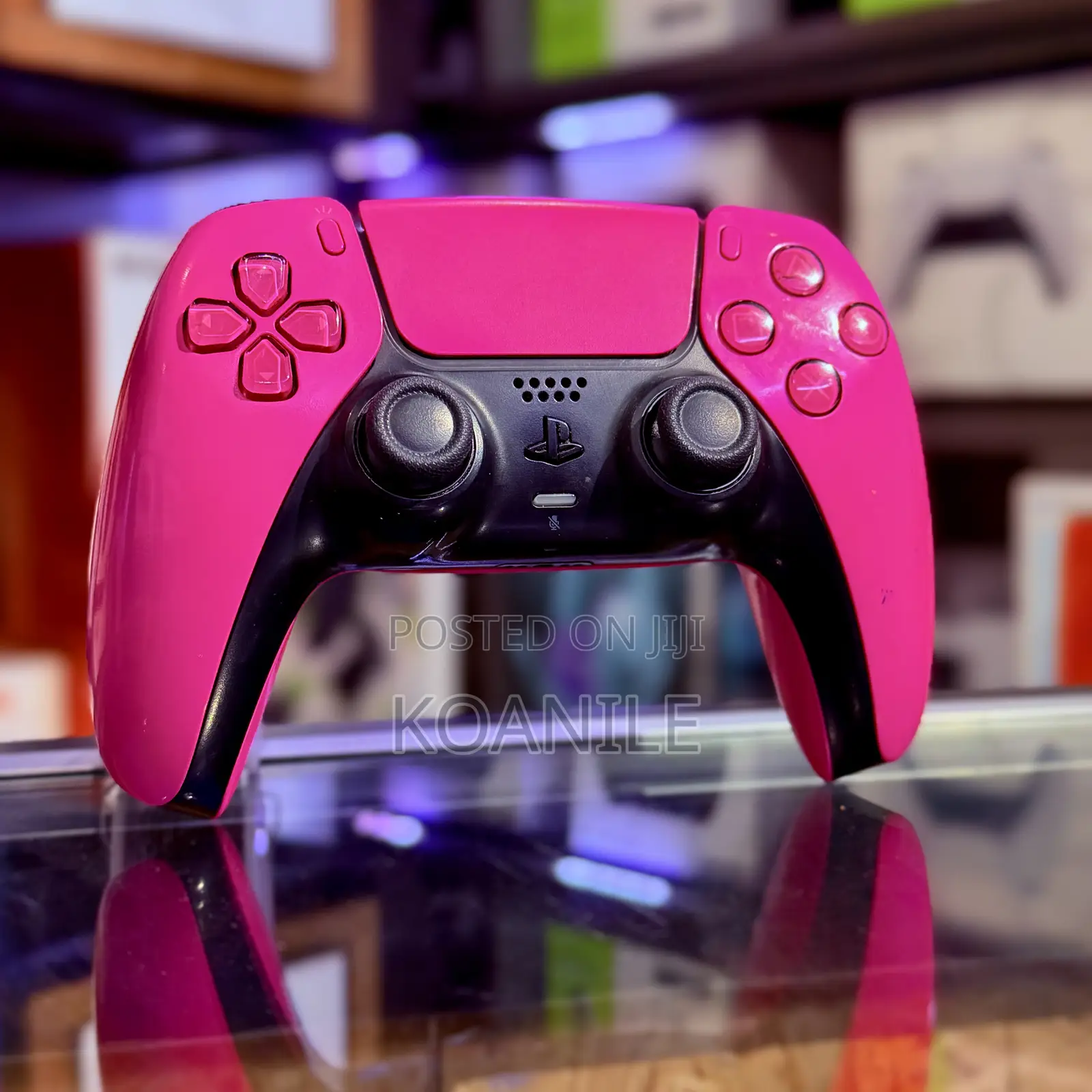 PS5 Controller Pink! PS5 Pad DualSense Controller! (Used / Ex Uk)