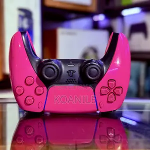 PS5 Controller Pink! PS5 Pad DualSense Controller! (Used / Ex Uk)