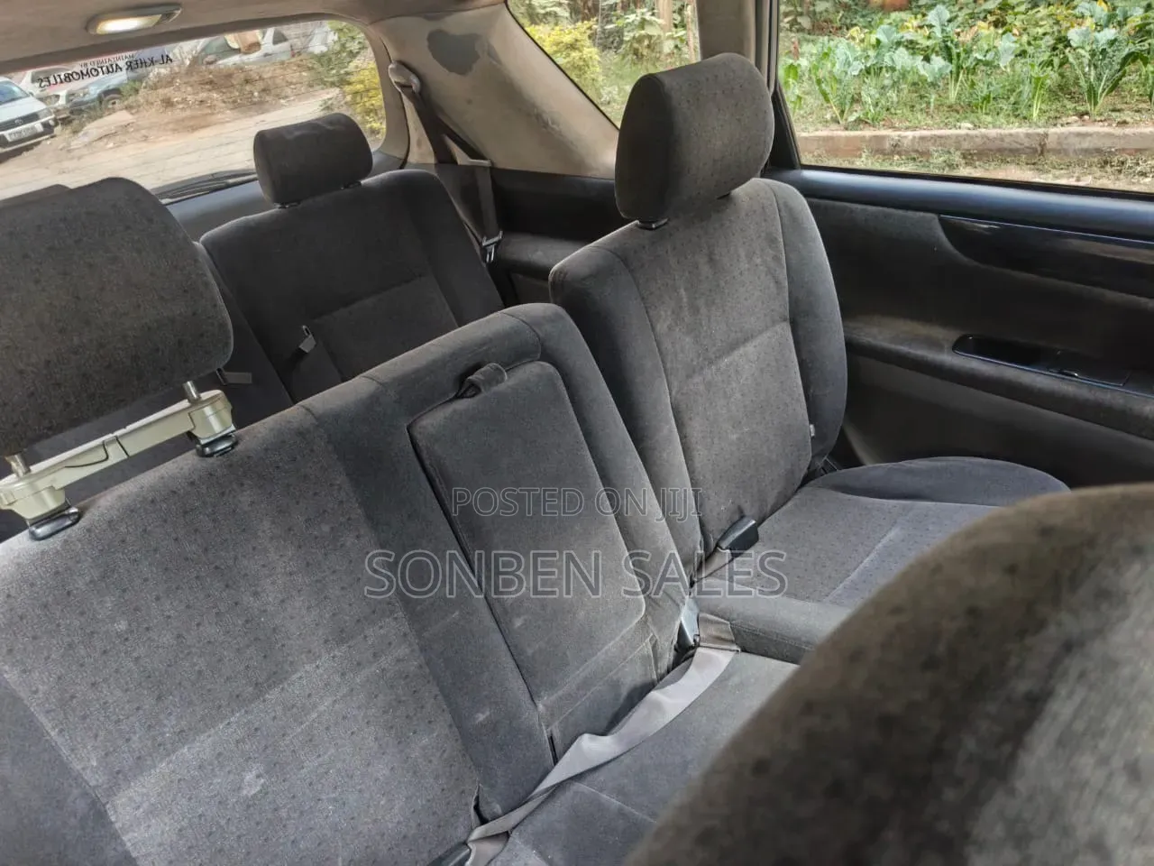 Toyota Ipsum 2005 Silver