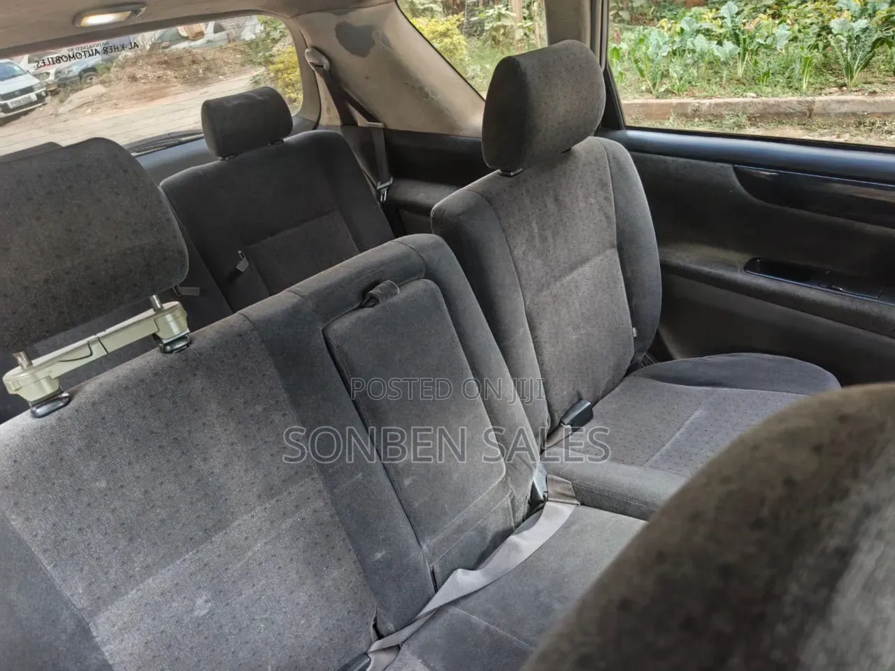 Toyota Ipsum 2005 Silver