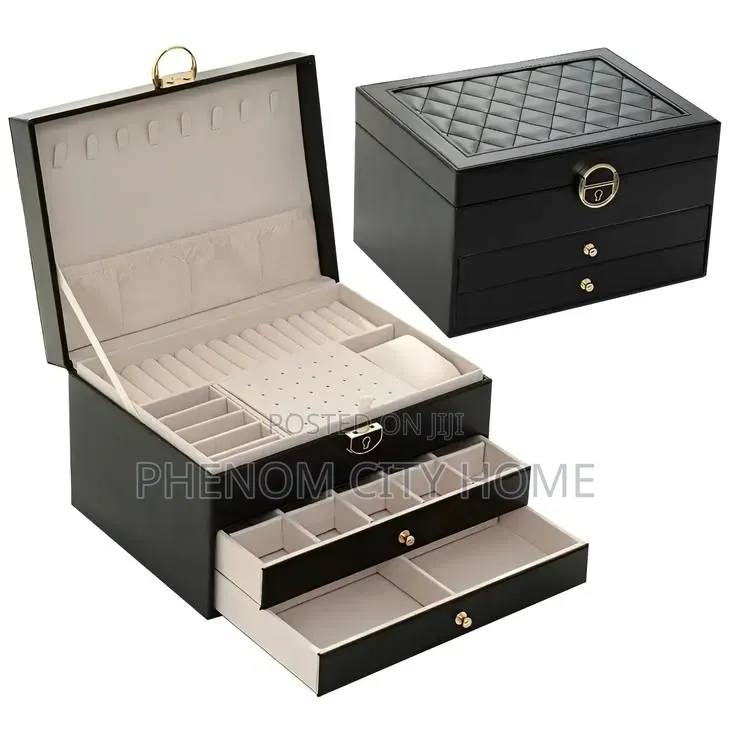 Multi Grid Jewels Organizer Box Available