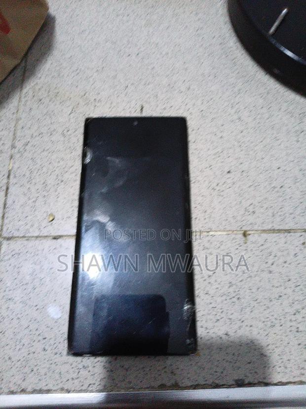 Samsung Galaxy Note 10 5G 256 GB Silver - main view
