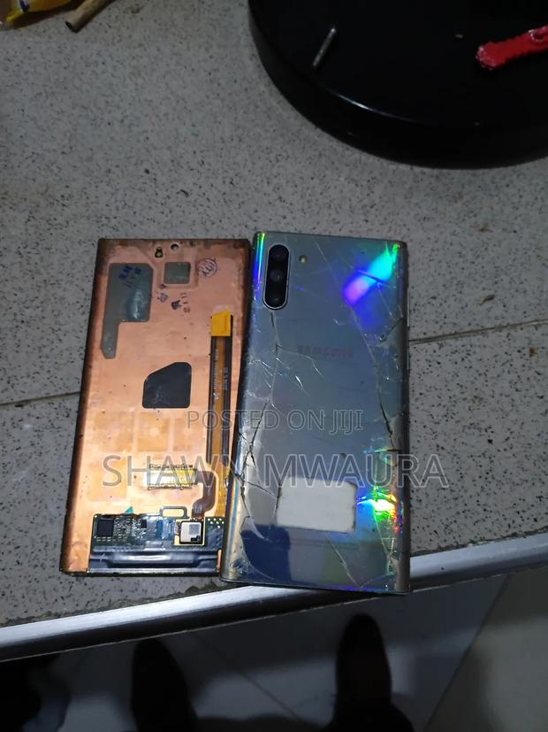 Samsung Galaxy Note 10 5G 256 GB Silver - thumbnail 3
