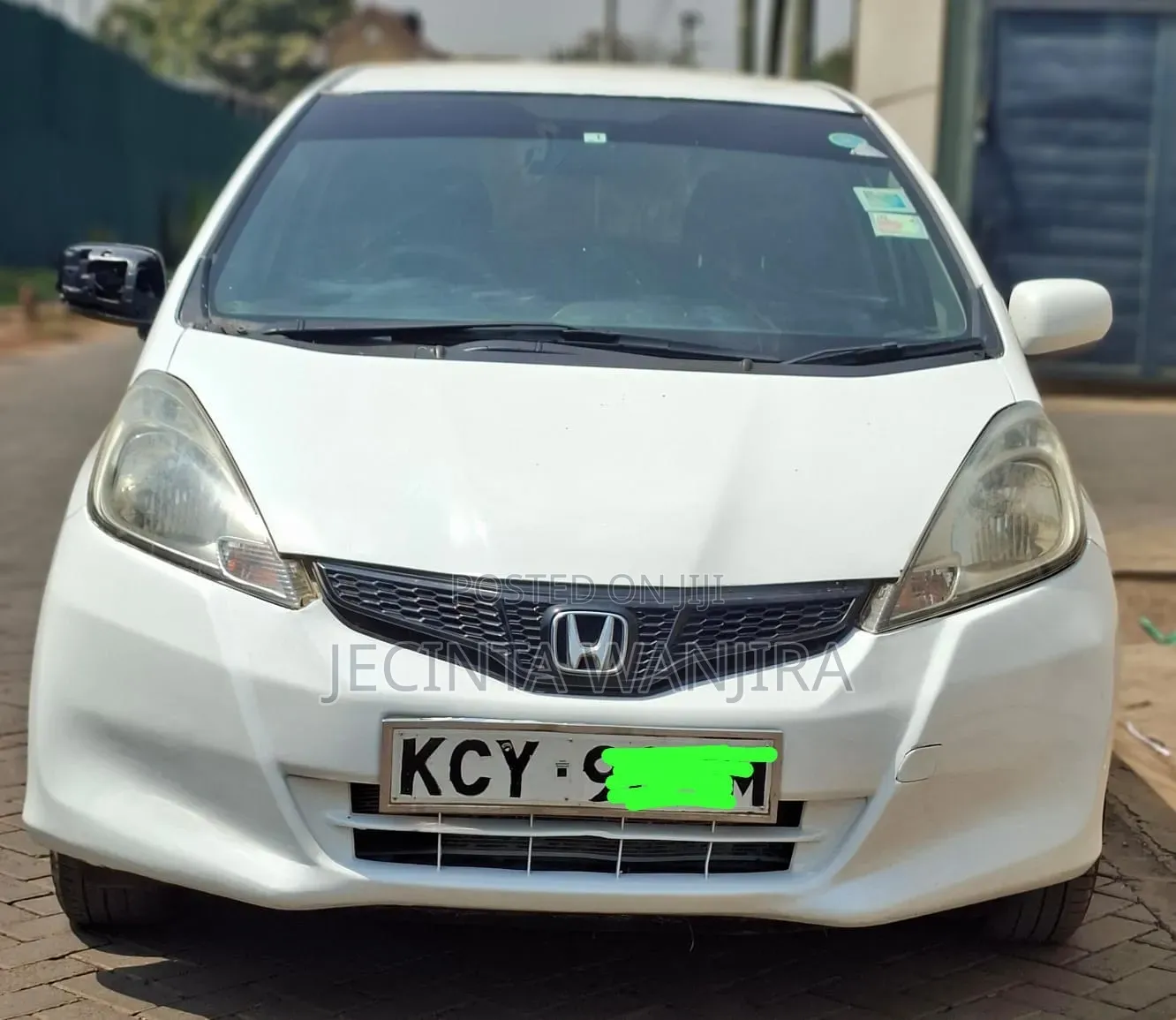 Honda Fit 2013 White