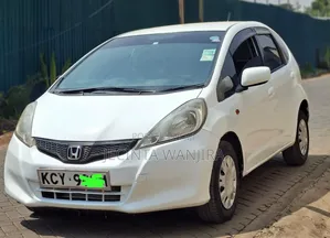 Honda Fit 2013 White