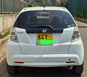 Honda Fit 2013 White