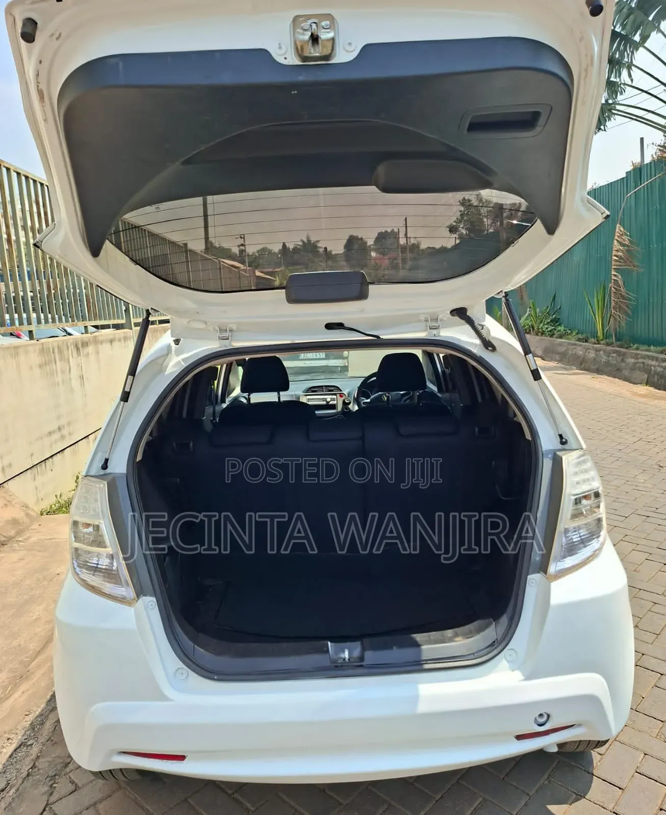 Honda Fit 2013 White