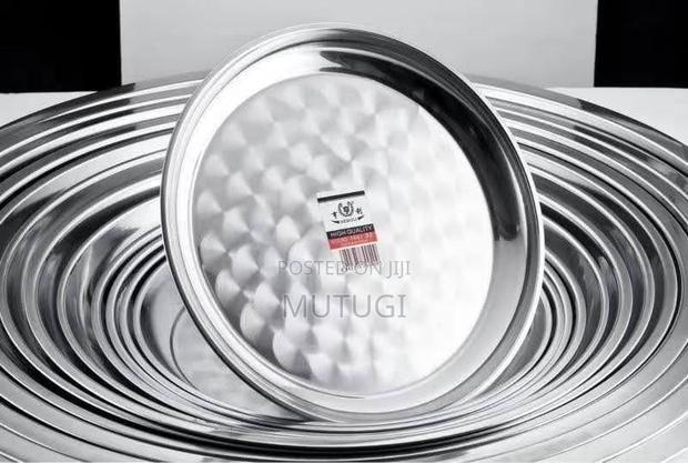 Stainless Steel Trays 30cm-40cm ,