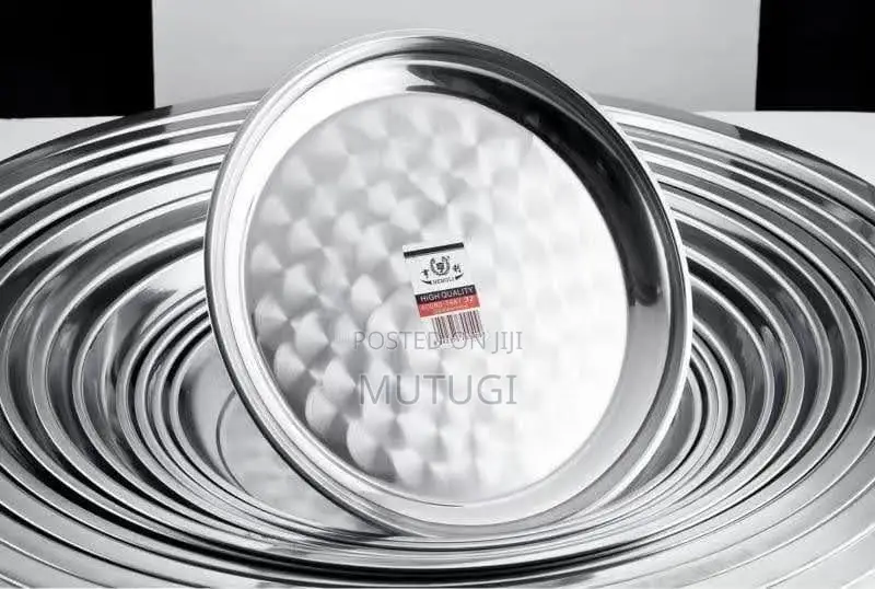 Stainless Steel Trays 30cm-40cm ,