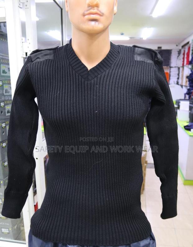 Security Sweater