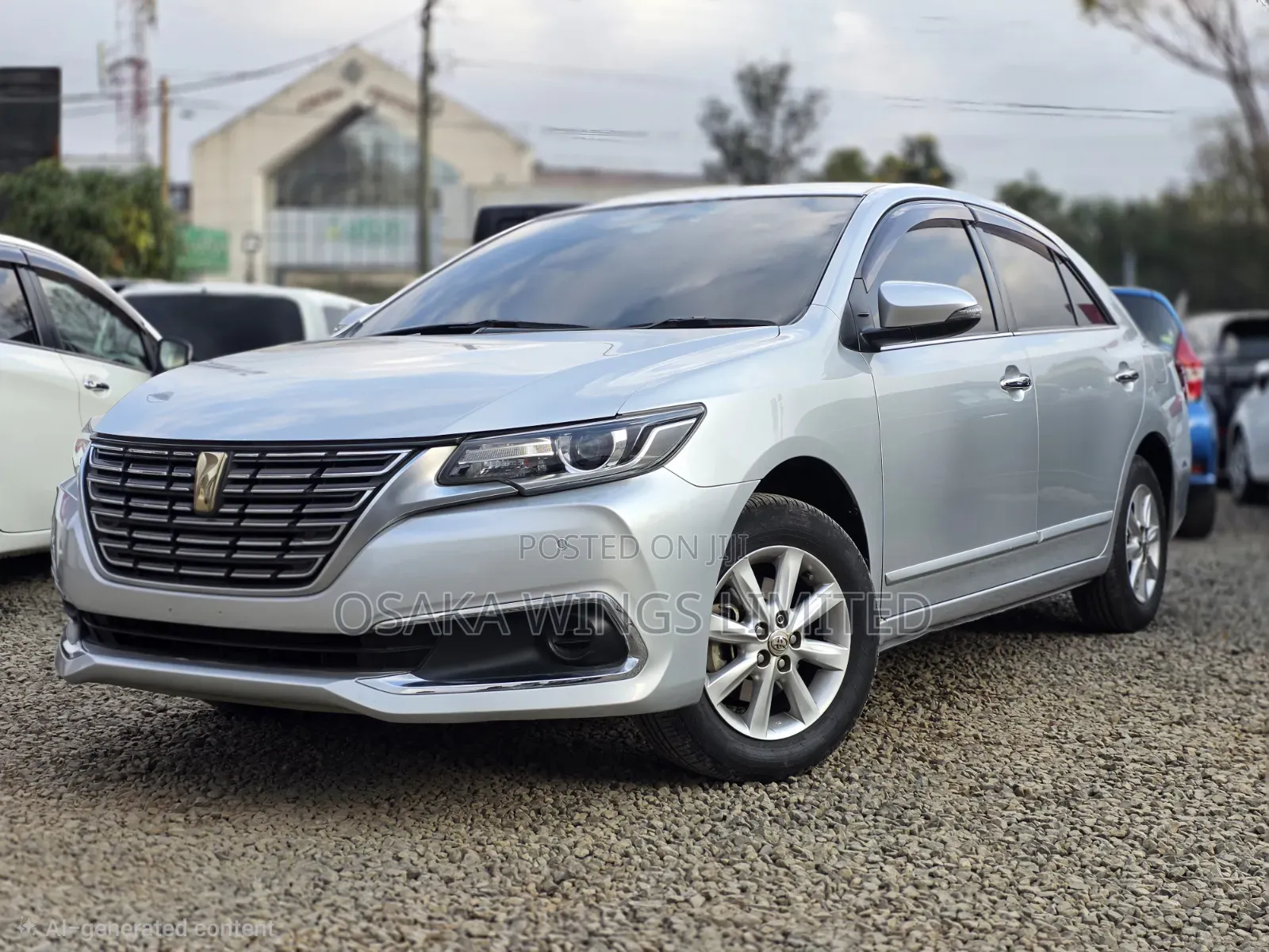 Toyota Premio 2018 Silver