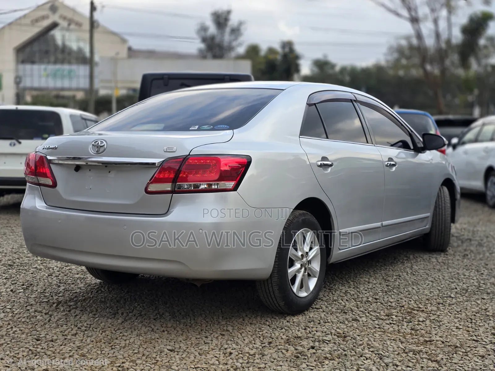 Toyota Premio 2018 Silver